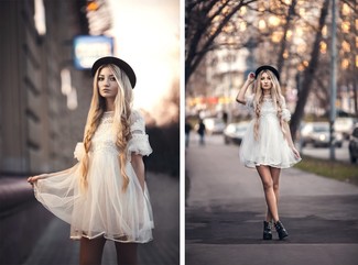 Weißen Ring kombinieren – 32 Damen Outfits