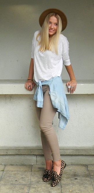 Weißen Ring kombinieren – 32 Damen Outfits