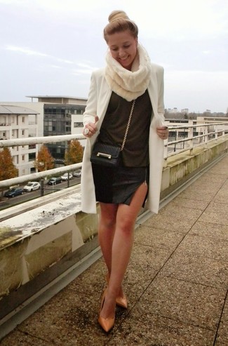 Weißen Ring kombinieren – 32 Damen Outfits