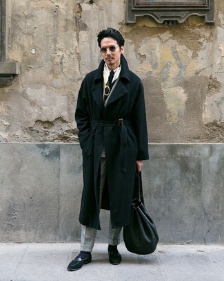 Weißen Schal kombinieren – 10 Winter Herren Outfits