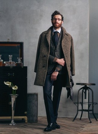 Weißen Schal kombinieren – 10 Winter Herren Outfits