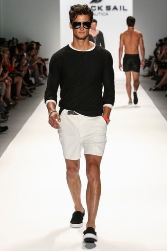 Weiße Shorts kombinieren – 587+ Herren Outfits