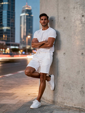 Weiße Shorts kombinieren – 587+ Herren Outfits