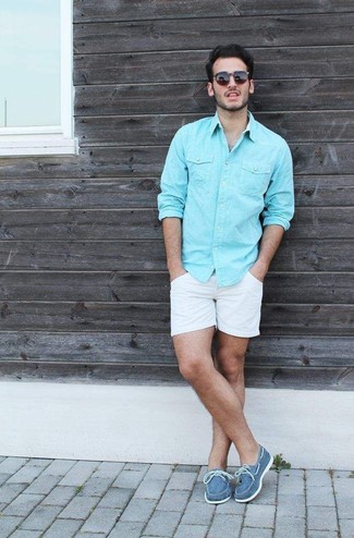 Weiße Shorts kombinieren – 587+ Herren Outfits