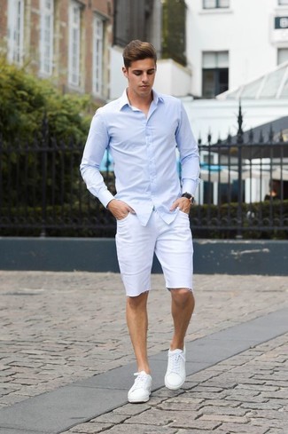 Weiße Shorts kombinieren – 587+ Herren Outfits