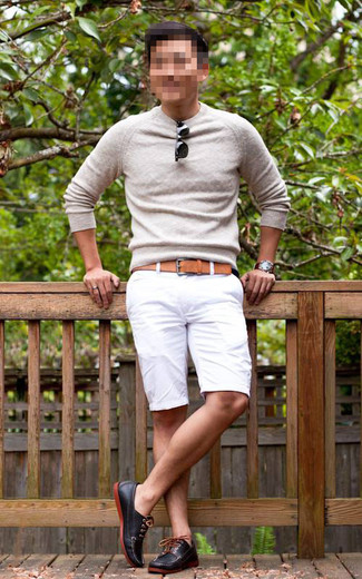Weiße Shorts kombinieren – 587+ Herren Outfits