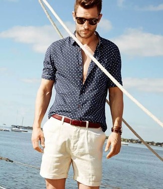 Weiße Shorts kombinieren – 587+ Herren Outfits