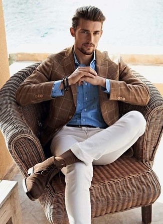 Weiße enge Jeans kombinieren – 229 Herren Outfits