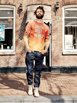 Weiße Wildleder Derby Schuhe kombinieren – 39 Herren Outfits