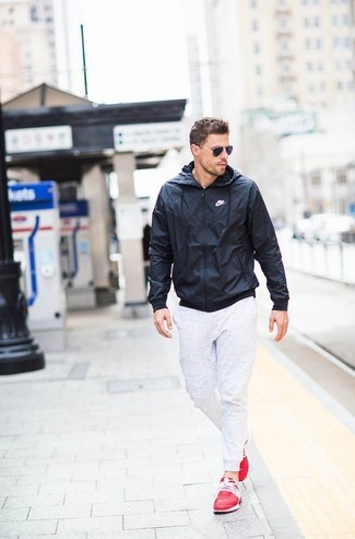 Weiße Jogginghose kombinieren – 46 Frühling Herren Outfits