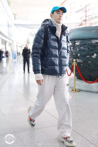 Weiße Jogginghose kombinieren – 25 Casual Frühling Herren Outfits