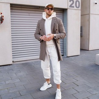 Weiße Jogginghose kombinieren – 46 Frühling Herren Outfits