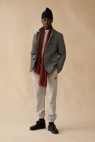 Weiße Jogginghose kombinieren – 9 Herbst Herren Outfits