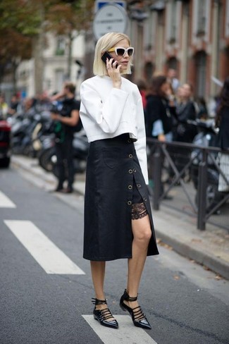 Weißes Sweatshirts kombinieren – 31 Damen Outfits