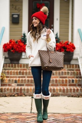 Weißes Sweatshirts kombinieren – 31 Damen Outfits