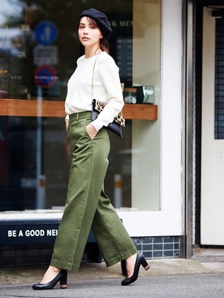Weißes Sweatshirts kombinieren – 31 Damen Outfits