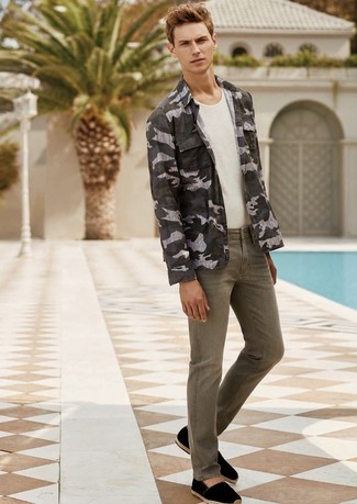 Welche Espadrilles mit weißen Trägershirts zu tragen – 20 Herren Outfits