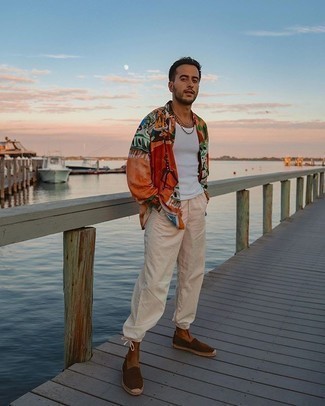 Welche Espadrilles mit weißen Trägershirts zu tragen – 20 Herren Outfits