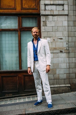 Welche Espadrilles mit weißen Trägershirts zu tragen – 20 Herren Outfits