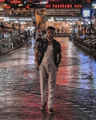 Welche Espadrilles mit weißen Trägershirts zu tragen – 20 Herren Outfits