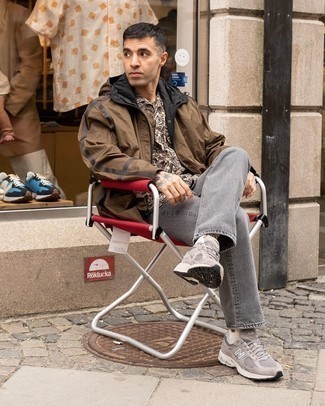30 Jährige: Wie Windjacke mit Sportschuhe zu kombinieren – 115 Herren Outfits
