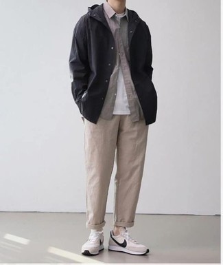 Wie Windjacke mit Sportschuhe zu kombinieren – 269 Herren Outfits