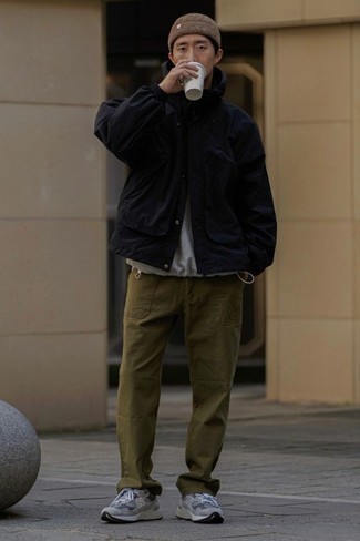 Wie Windjacke mit Sportschuhe zu kombinieren – 269 Herren Outfits
