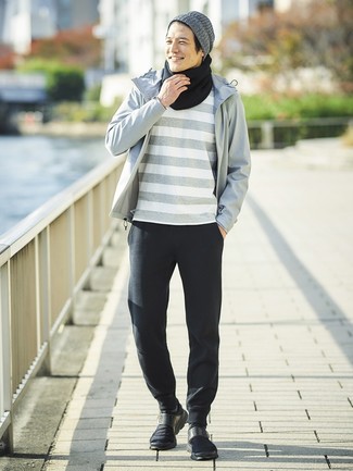 30 Jährige: Wie Windjacke mit Sportschuhe zu kombinieren – 115 Herren Outfits