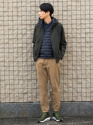 Wie Windjacke mit Sportschuhe zu kombinieren – 269 Herren Outfits