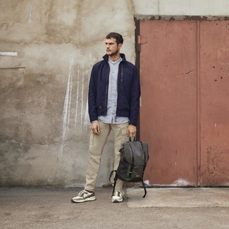 Wie Windjacke mit Sportschuhe zu kombinieren – 269 Herren Outfits