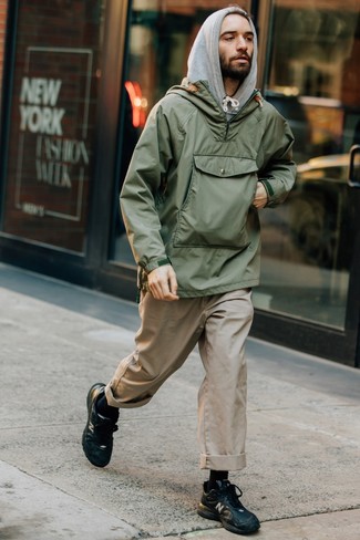 30 Jährige: Wie Windjacke mit Sportschuhe zu kombinieren – 115 Herren Outfits