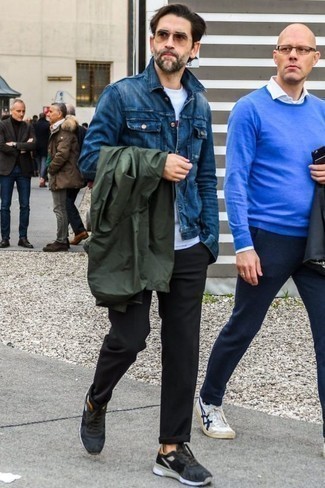 Wie Windjacke mit Sportschuhe zu kombinieren – 269 Herren Outfits