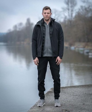 30 Jährige: Wie Windjacke mit Sportschuhe zu kombinieren – 115 Herren Outfits
