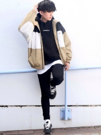 Wie Windjacke mit Sportschuhe zu kombinieren – 269 Herren Outfits