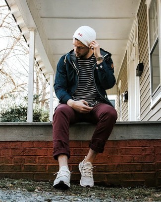 30 Jährige: Wie Windjacke mit Sportschuhe zu kombinieren – 115 Herren Outfits