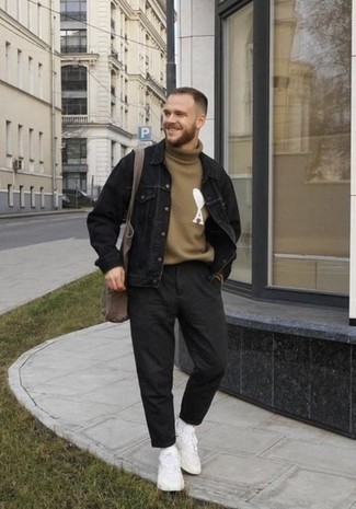 30 Jährige: Wollpullover kombinieren – 360 Frühling Herren Outfits