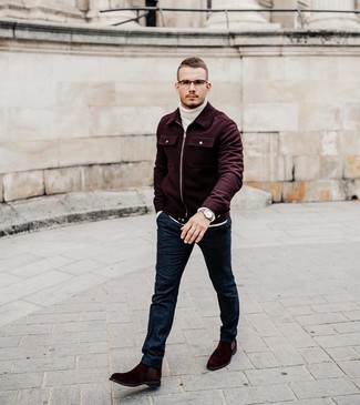 30 Jährige: Wollpullover kombinieren – 360 Frühling Herren Outfits