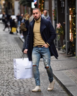 Wollpullover kombinieren – 100 Casual Herren Outfits kalt Wetter