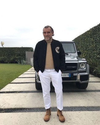 50 Jährige: Wollpullover kombinieren – 7 Casual Herbst Herren Outfits