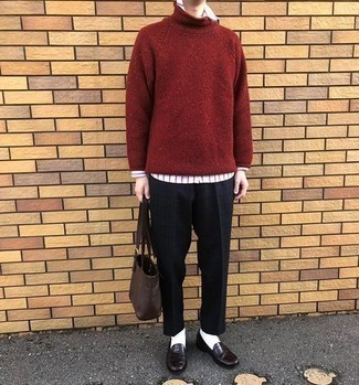 Wollpullover kombinieren – 615+ Frühling Herren Outfits