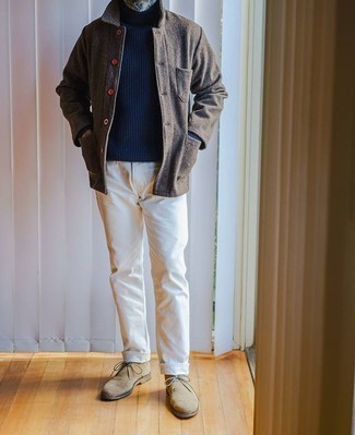 Wollpullover kombinieren – 615+ Frühling Herren Outfits
