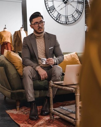 Wollpullover kombinieren – 615+ Frühling Herren Outfits