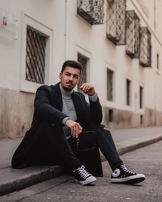 Wollpullover kombinieren – 100 Casual Herren Outfits kalt Wetter