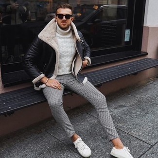 Wollpullover kombinieren – 100 Casual Herren Outfits kalt Wetter