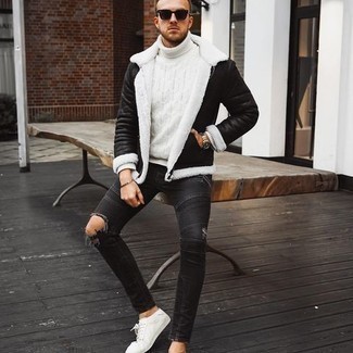 Wollpullover kombinieren – 4 Lässige Winter Herren Outfits