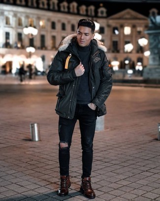 Wollpullover kombinieren – 4 Lässige Winter Herren Outfits