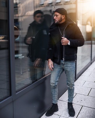 Wollpullover kombinieren – 100 Casual Herren Outfits kalt Wetter