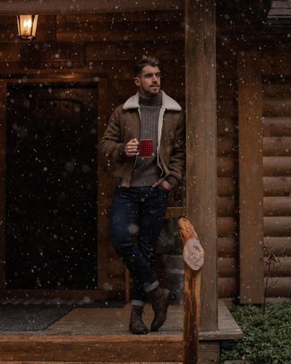 30 Jährige: Wollpullover kombinieren – 79 Winter Herren Outfits