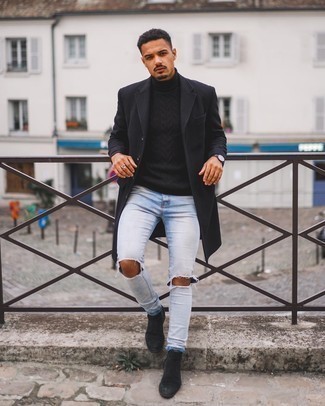 Wollpullover kombinieren – 100 Casual Herren Outfits kalt Wetter
