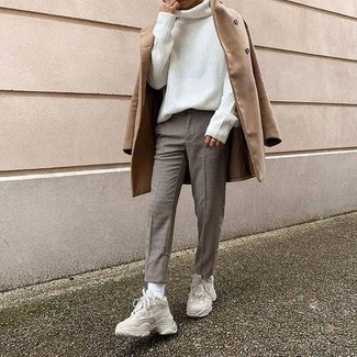 Wollpullover kombinieren – 100 Casual Herren Outfits kalt Wetter